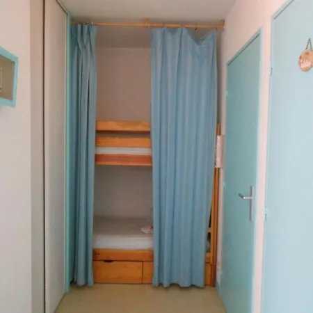 아파트 T2 A Vieux-boucau Avec Balcon, Animaux Admis - Fr-1-379-24