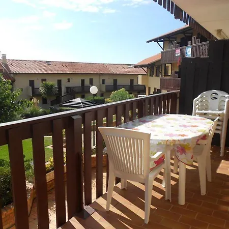 T2 A Vieux-boucau Avec Balcon, Animaux Admis - Fr-1-379-24 アパート ヴュー・ブコー・レ・バン