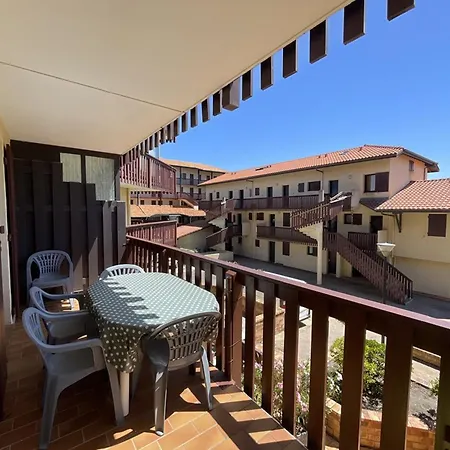 T2 à Vieux-boucau Avec Balcon, Animaux Admis - Fr-1-379-24